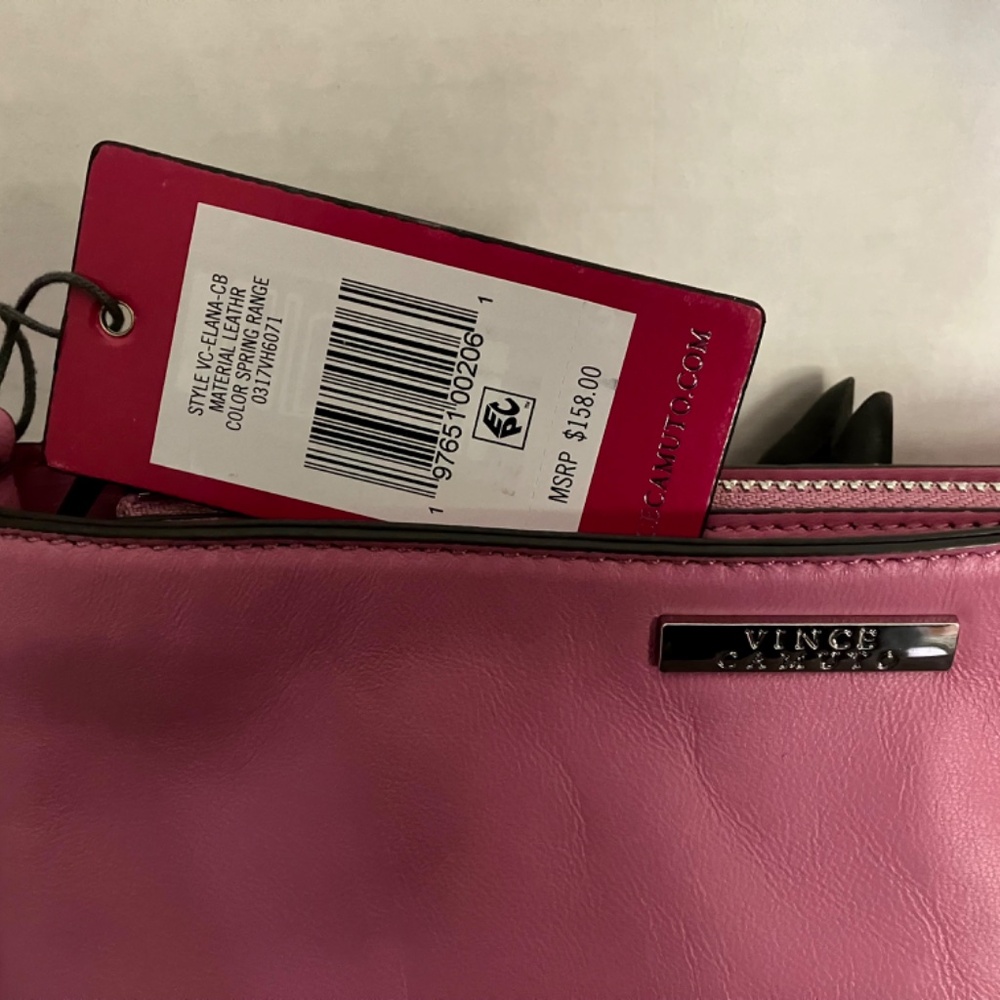 Vince Camuto Leather Crossbody BAG - Picture 7 of 12